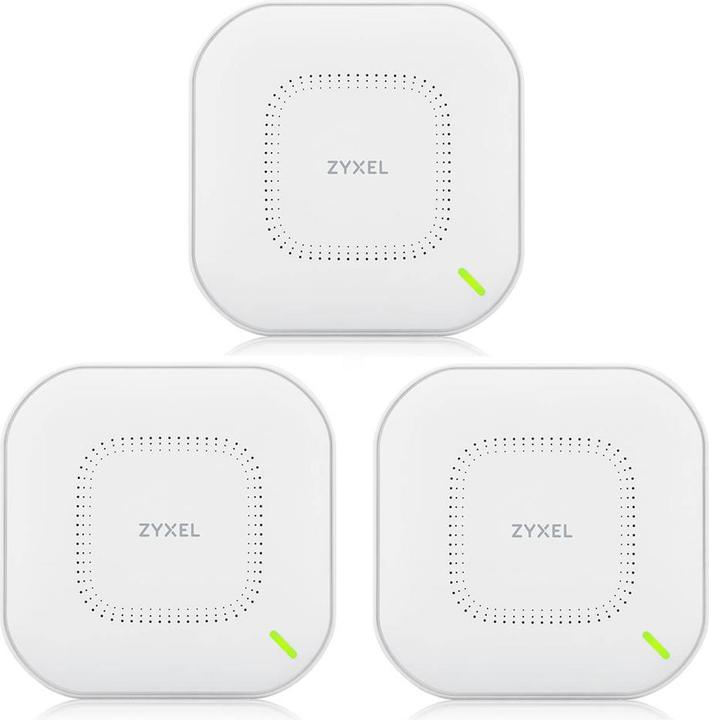 Produktbild Zyxel WL AP NWA210AX 802.11ax WiFi 6 NebulaFlex AP 3er (2402 Mbit/s)