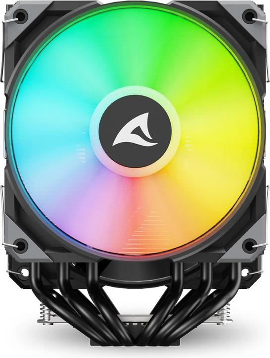 Immagine prodotto Sharkoon Cooler ad aria A60 RGB Black (159 mm)