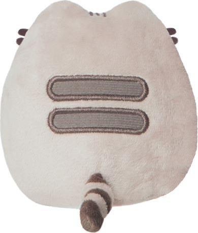 Actual product image Pusheen AURORA Sitting Small, Official Merchandise, 5in, Soft Toy, Grey (13 cm)