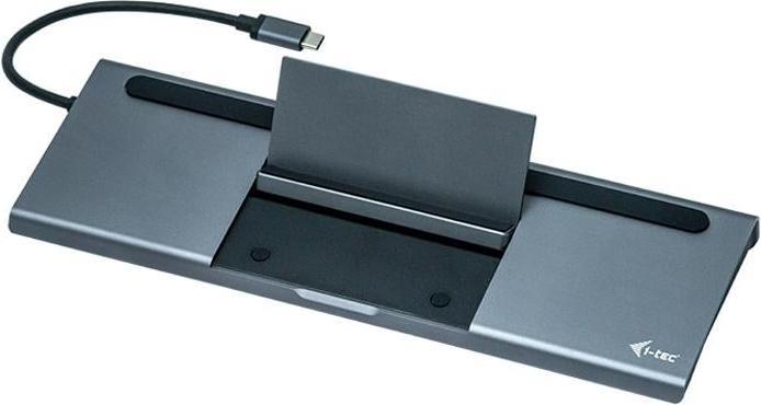 Actual product image i-tec Triple Dock (USB-C, 2 Ports)