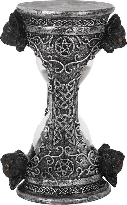 Produktbild Something Different Sanduhr Schwarze Katze