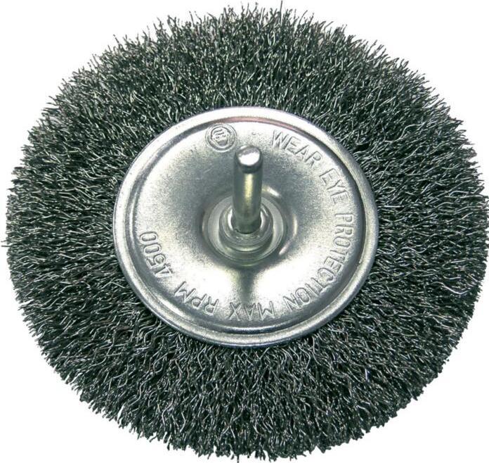 Produktbild Proline Pro-Line Rundbürste für Welldraht mit Zapfen Ø=120mm - 32432