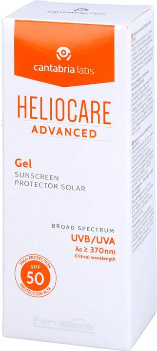Produktbild Heliocare Advanced (Sonnengel, SPF 50, 50 ml)