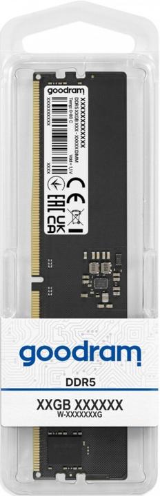 Actual product image Goodram Memory DDR5 16GB/5600 CL46 (1 x 16GB, 5600 MHz, DDR5 RAM, DIMM)