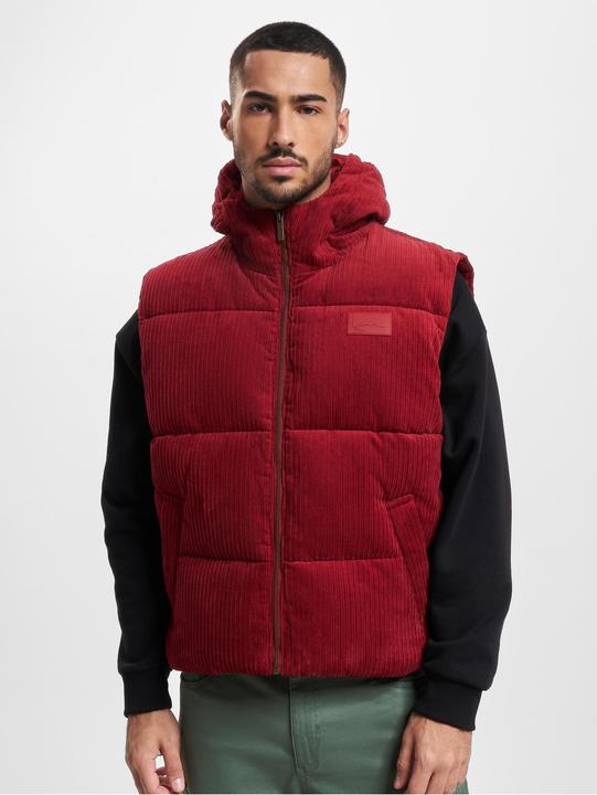 Image du produit Karl Kani KM233-051-1 KK Rubber Signature Corduroy Puffer Vest (XXL)