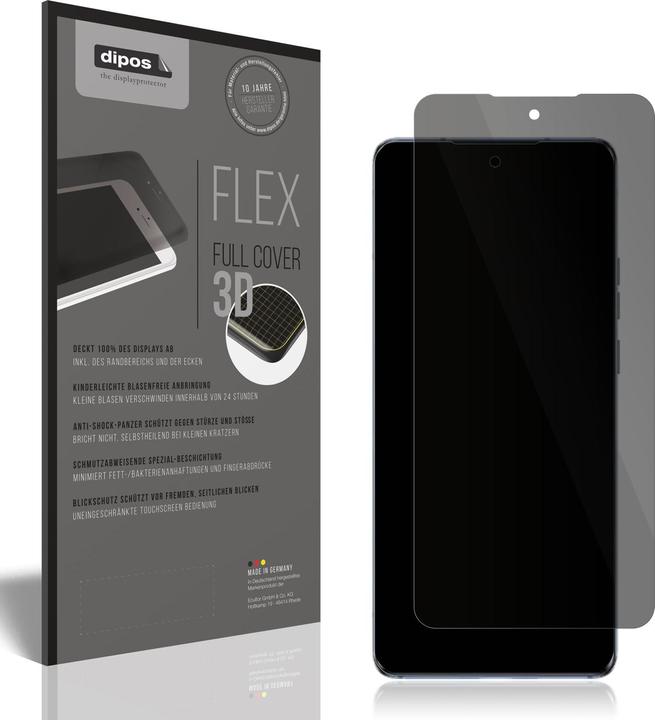 Image du produit Dipos Privacy Film de Protection d’écran Full Cover (1 pièce(s), Motorola Edge 40)