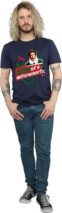 Immagine prodotto Elf Son Of A Nutcracker Maglietta Uomo (3XL)