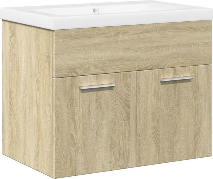 Immagine prodotto VidaXL Mobiletto Vanity a parete Mobiletto da bagno con lavabo incorporato