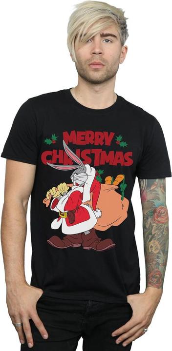 Produktbild Looney Tunes Santa Bugs Bunny TShirt (XXL)