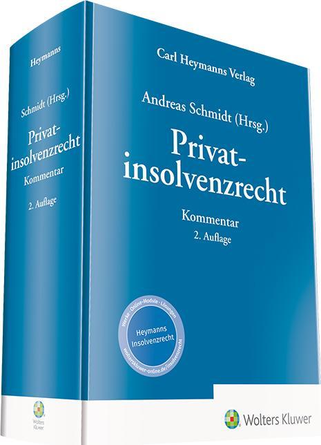 Actual product image Heymanns Privatinsolvenzrecht (Andreas Schmidt, 2021)