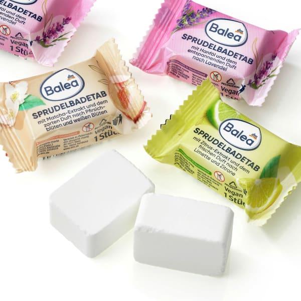 Produktbild dm Balea Sprudel Badetabs Wellness 3fach