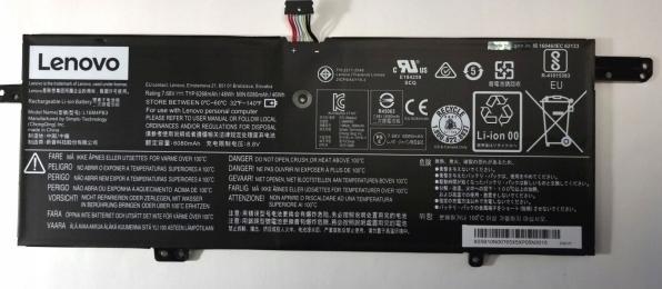 Produktbild Lenovo Battery 37.68V 48Wh 4 Cell (4 Zellen)