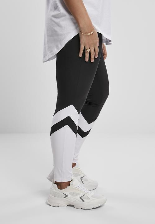 Actual product image Urban Classics Ladies Arrow High Waist Leggings (XXL)