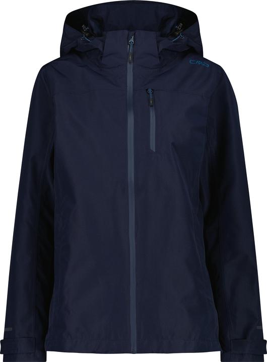 CMP Campagnolo Women's Ripstop Poly Jacket Zip Hood (46)