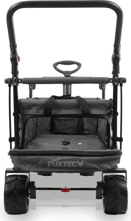 Produktbild Fuxtec Strand-Bollerwagen FX-CTB800 mit UV-geschütztem Sonnendach,Schiebegriff & Innenraumverlängeru