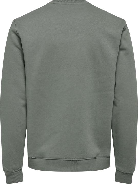 Produktbild Only & Sons Onscurated Reg Crew Neck Sweat Noos (XS)