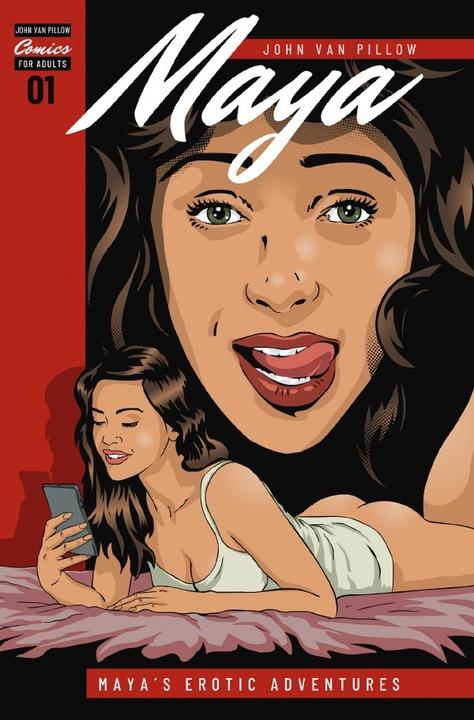 Immagine prodotto Pillow:MAYA (John van Pillow, 2021)