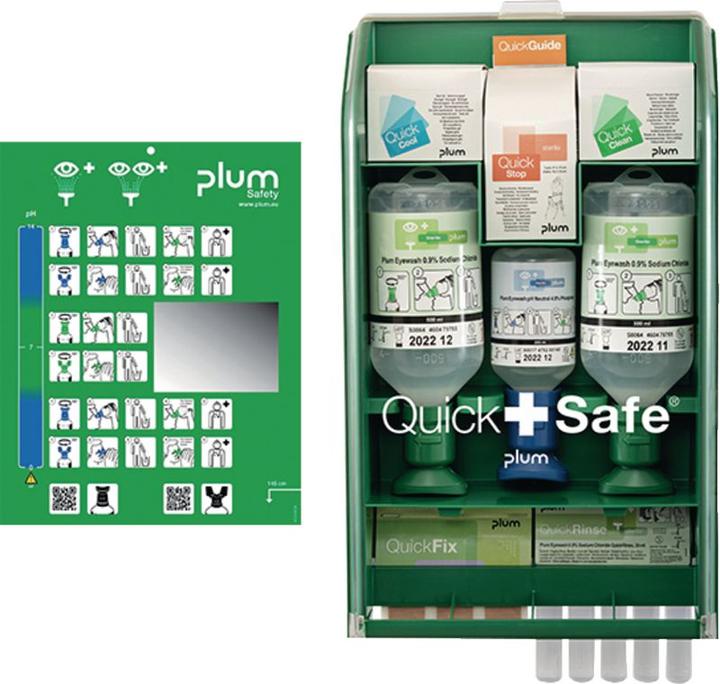 Plum QuickSafe Box Complete (Erste Hilfe Set Zubehör)