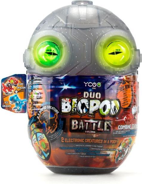 Actual product image Silverlit Biopod Battle Duo Dino