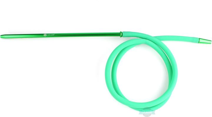Produktbild Shisha König Mata Leon Silikonschlauch Grün (1 x)