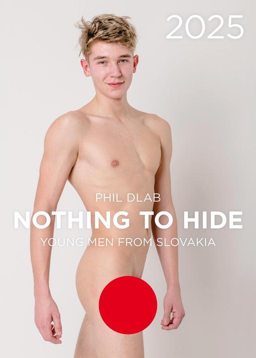 Actual product image Nothing to Hide (30 x 42 cm, Hardcover, English)