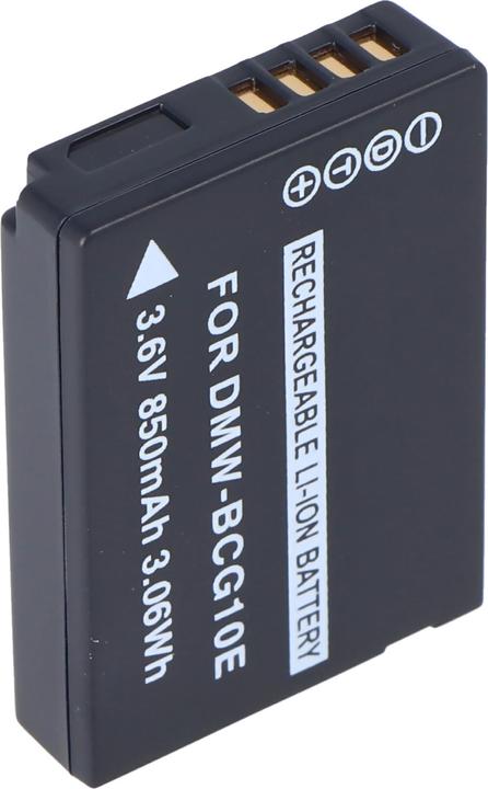 Produktbild Panasonic Akku DMC-TZ10, DMW-BCG10, DMW-BCG10PP (Kamera Akku)