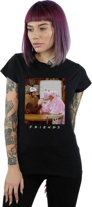 Immagine prodotto Friends Ross And Chandler Arm Wrestling Maglietta Donna (L)