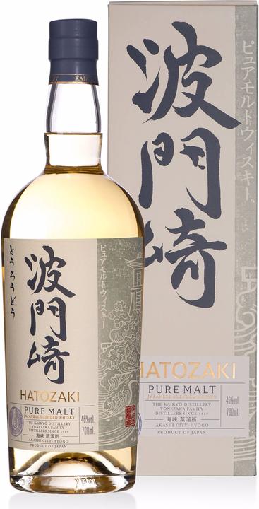 Immagine prodotto Kaikyo Distillery Whisky di puro malto Hatozaki (Miscelato Whisky, Whisky giapponese, 1 x 70 cl)