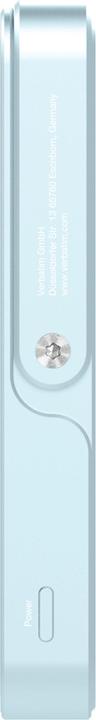 Productafbeelding Verbatim Charge ‘n’ Go Power Bank with Stand Magnetic Wireless 10000mAh - Blue (10000 mAh, 20 W, 37 Wh)