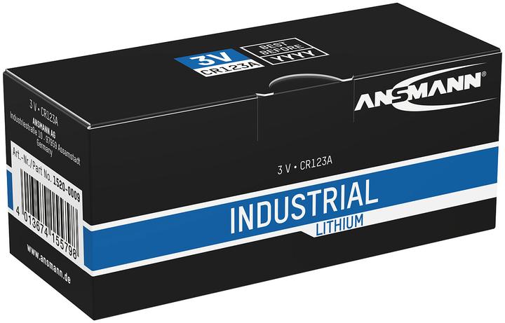 Image du produit Ansmann Industriel (10 pcs, CR123A, 1500 mAh)