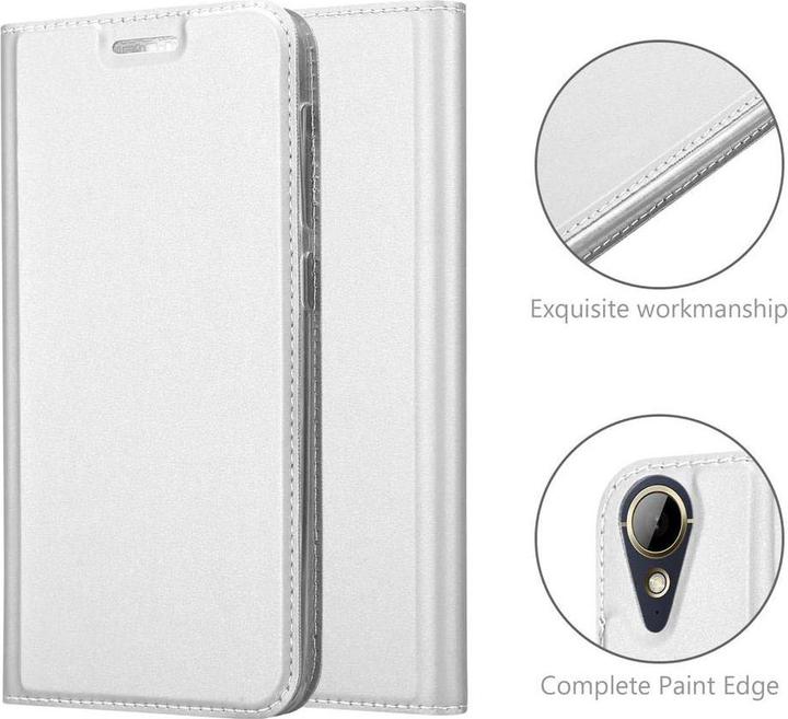 Image du produit Cadorabo Book Classy Style Cover (HTC Desire 825, HTC Desire 10 Style de vie)