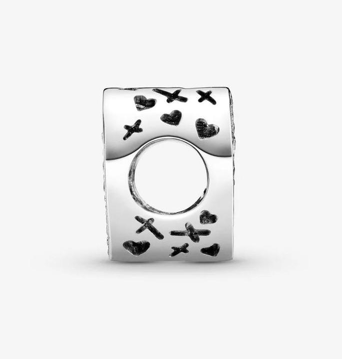 Actual product image Pandora Sparkling Freehand Heart (Sterling silver)
