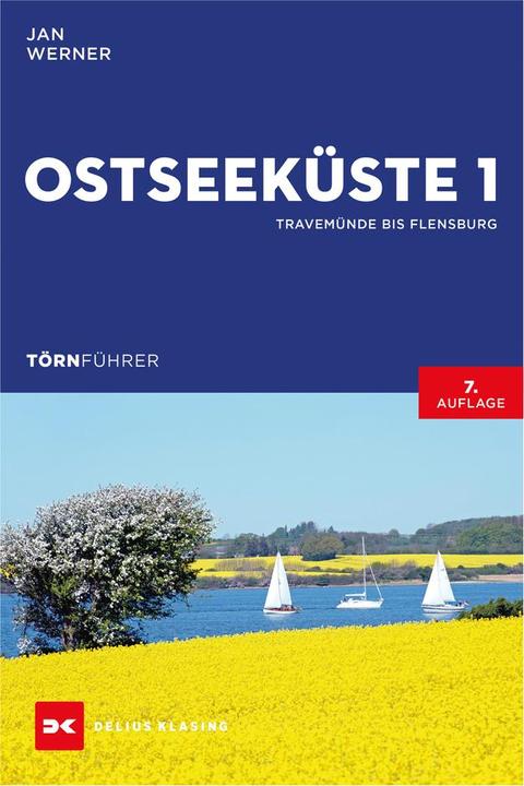Produktbild Törnführer Ostseeküste 1 (Deutsch, Jan Werner, 2021)