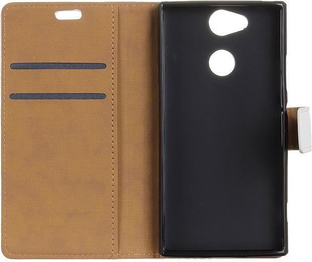 Productafbeelding MU Classic Classic II Lederen Boekomslag Serie (Xperia XA2 Plus)