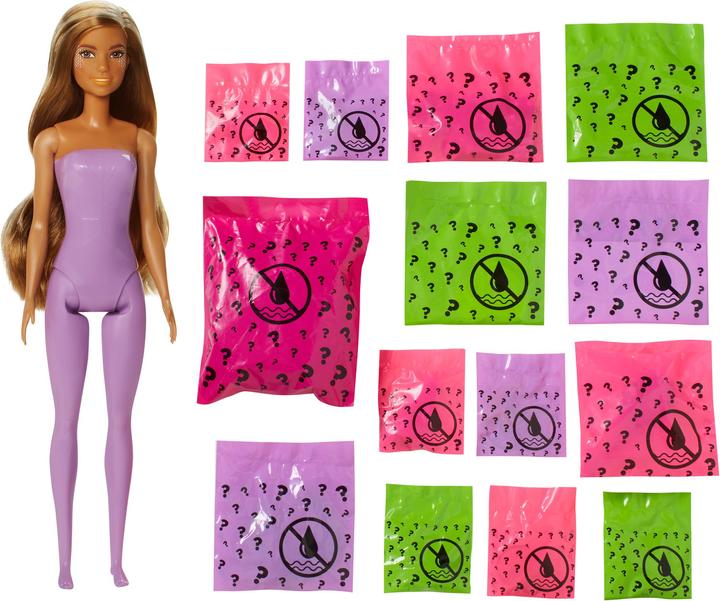 Immagine prodotto Barbie Bambola Color Reveal Sirena Fashion Reveal