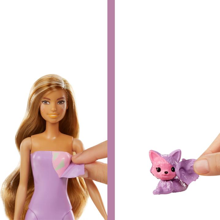 Immagine prodotto Barbie Bambola Color Reveal Sirena Fashion Reveal