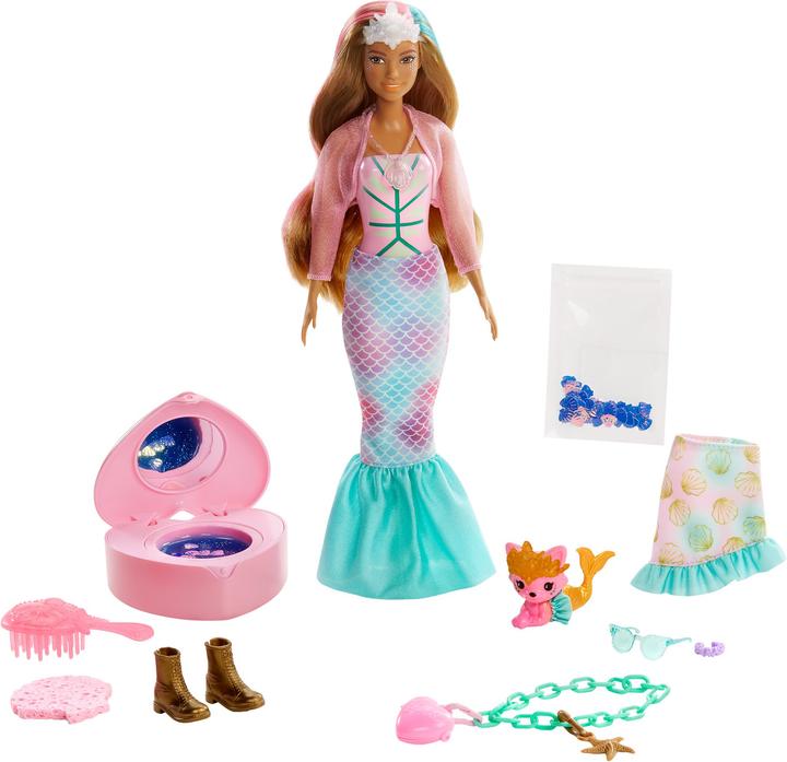 Immagine prodotto Barbie Bambola Color Reveal Sirena Fashion Reveal