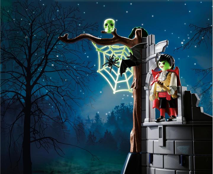 Image du produit Playmobil Ruine hantée (71651)