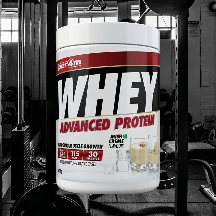 Actual product image Per4m Whey Advanced Protein (Chocolate Pistachio, 900 g)