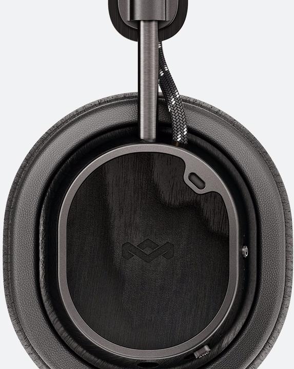 Produktbild House of Marley On Ear-Bluetooth-Kopfhörer Exodus mit Active Noise Control (ANC, 30 h, Kabelgebunden, Kabellos)
