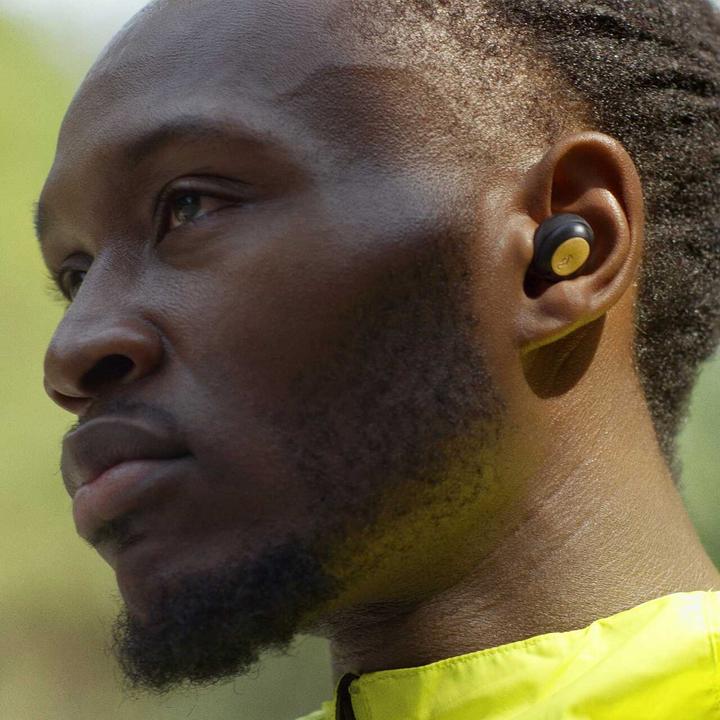 Actual product image House of Marley Bluetooth Headphones Champion Ear Buds Black (8 h, Wireless)
