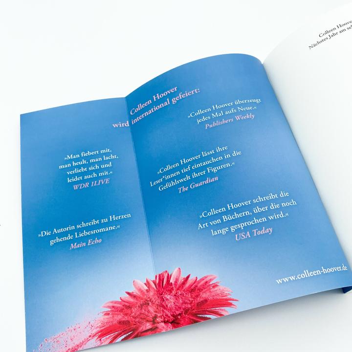 Actual product image Nächstes Jahr am selben Tag (German, Colleen Hoover., Katarina Ganslandt, 2019)