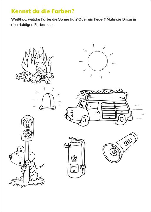 Produktbild Tessloff Lernspass für Kindergartenkinder (Deutsch, Antje Flad, 2018)