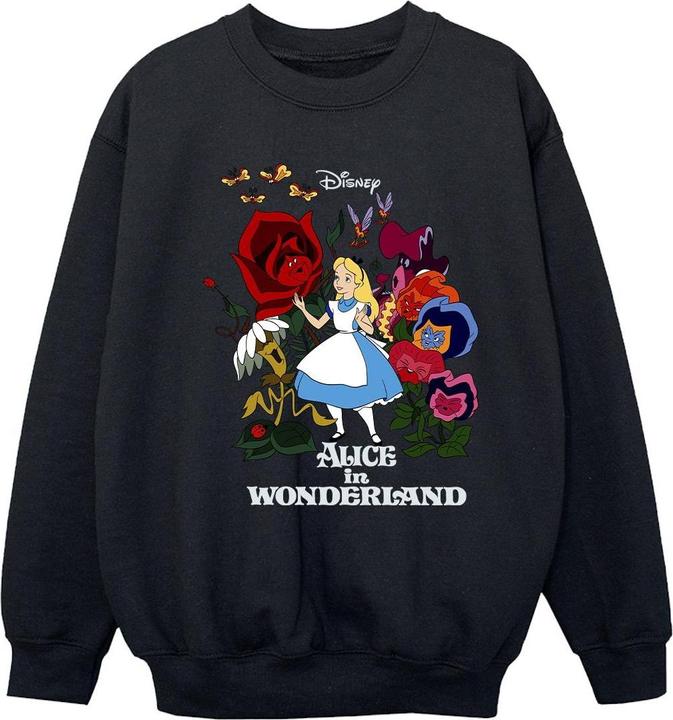 Image du produit Disney - Sweat ALICE IN WONDERLAND FLOWERS - Fille (116)