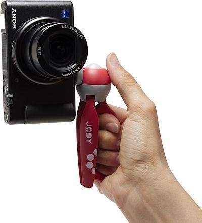 Image du produit Joby HandyPod Clip Red (Matières plastiques)