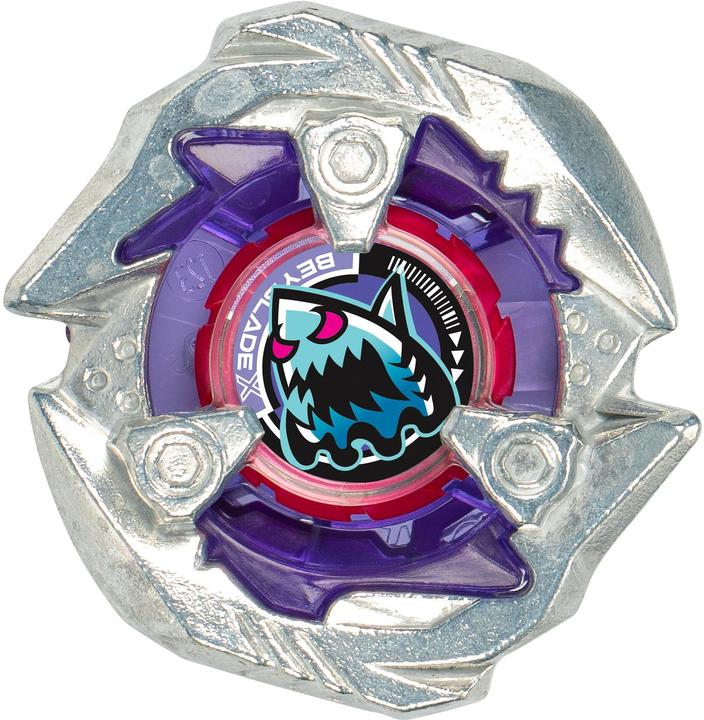 Actual product image Hasbro Beyblade QS Single Pack ass. (German, French, Italian, English)