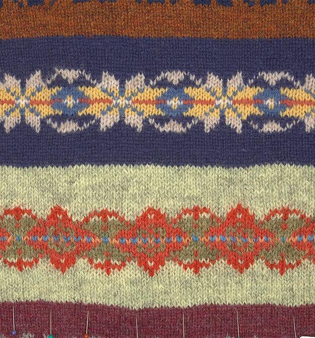 Actual product image 200 Fair Isle-Muster (German, Mary Jane Mucklestone, 2018)