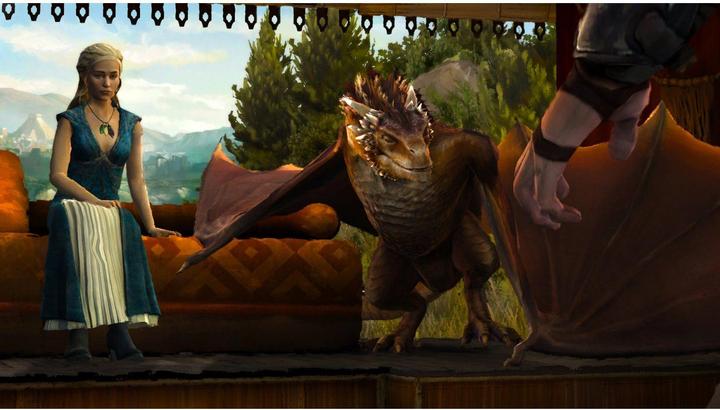 Actual product image Telltale Games Game of Thrones - A Series (import) (PS3, EN)