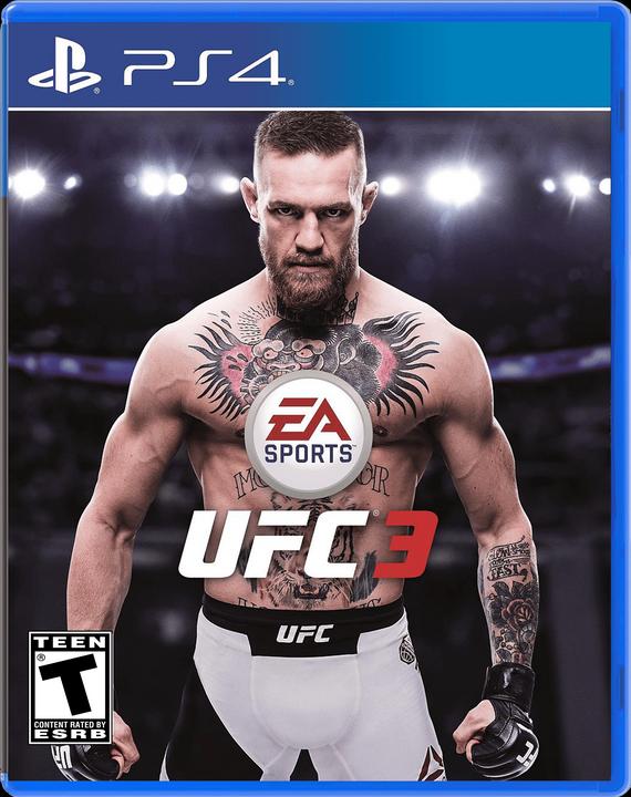 Image du produit EA Games EA UFC 3 PS4 (PS4, EN)
