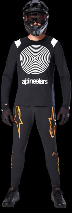 Actual product image Alpinestars Jersey 24 A-Supra Oscar Ls (L)